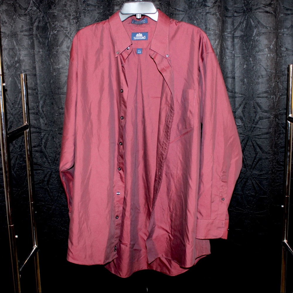 Stafford Men’s Dress Shirt - Picture 3 of 7